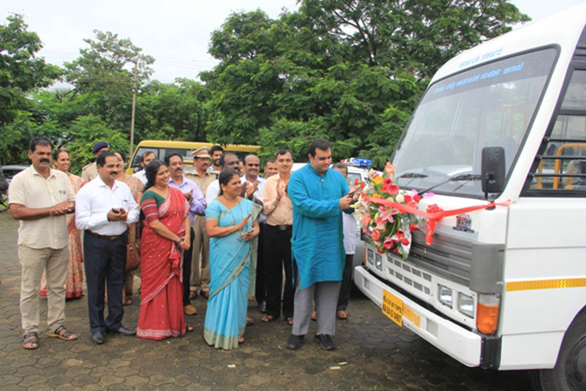 ​ಉಡುಪಿ: ವಾರ್ತಾ ಇಲಾಖೆಗೆ ನೂತನ ಬಸ್